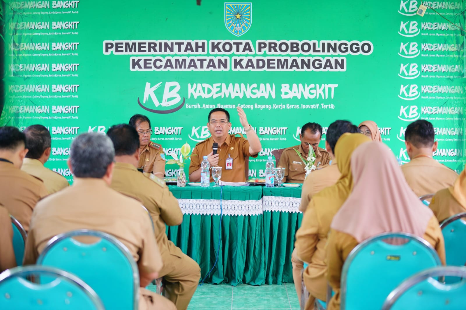 Wali Kota Probolinggo Jemput Bola Pastikan Program Prioritas Optimal