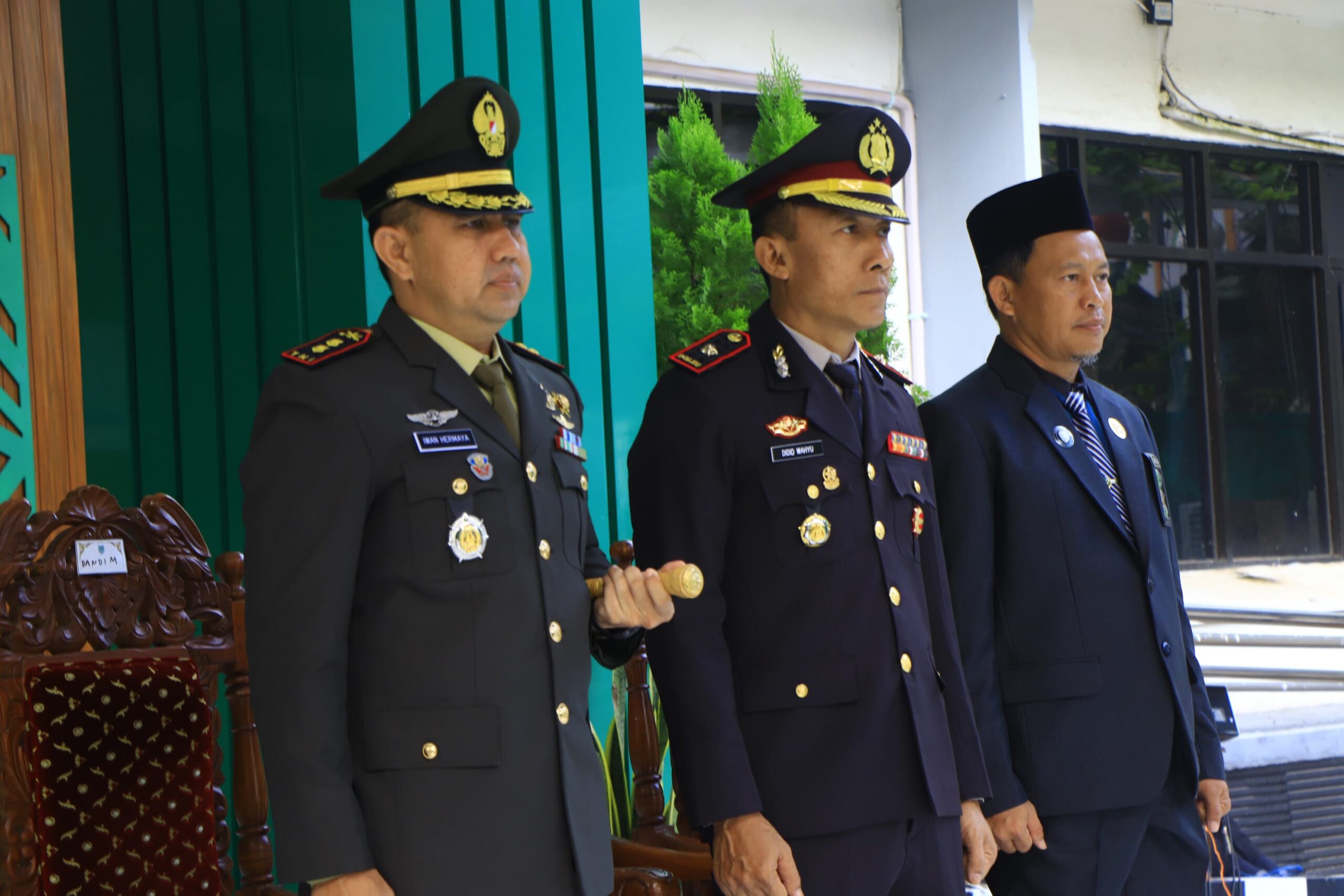 Dandim 0820 Probolinggo Hadiri Upacara Harkitnas ke-117 Pemkot