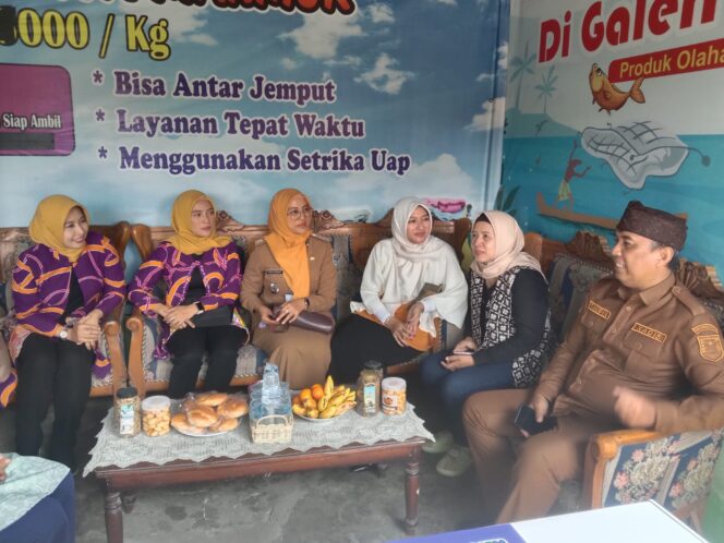 
					Ning Marisa Kunjungi UMKM Probolinggo, Dorong Naik Kelas Mandiri
