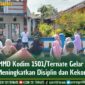 Satgas TMMD Kodim 1501/Ternate Gelar Apel Pagi Untuk Meningkatkan Disiplin dan Kekompakan