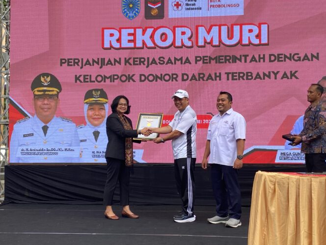 
					Kodim 0820 Dukung Kota Probolinggo Menuju Kota Donor Darah Nasional