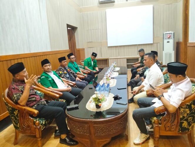 
					Kodim 0820 dan GP Ansor Kota Probolinggo Gagas Satgas Ketahanan Pangan