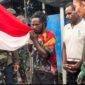 Tinggalkan OPM, Minanggen Murib Cium Merah Putih dan Bersumpah Setia pada NKRI