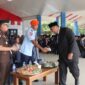 Kadispotdirga Hadiri Upacara Peringatan Hari Pendidikan Nasional Di Kabupaten Maros