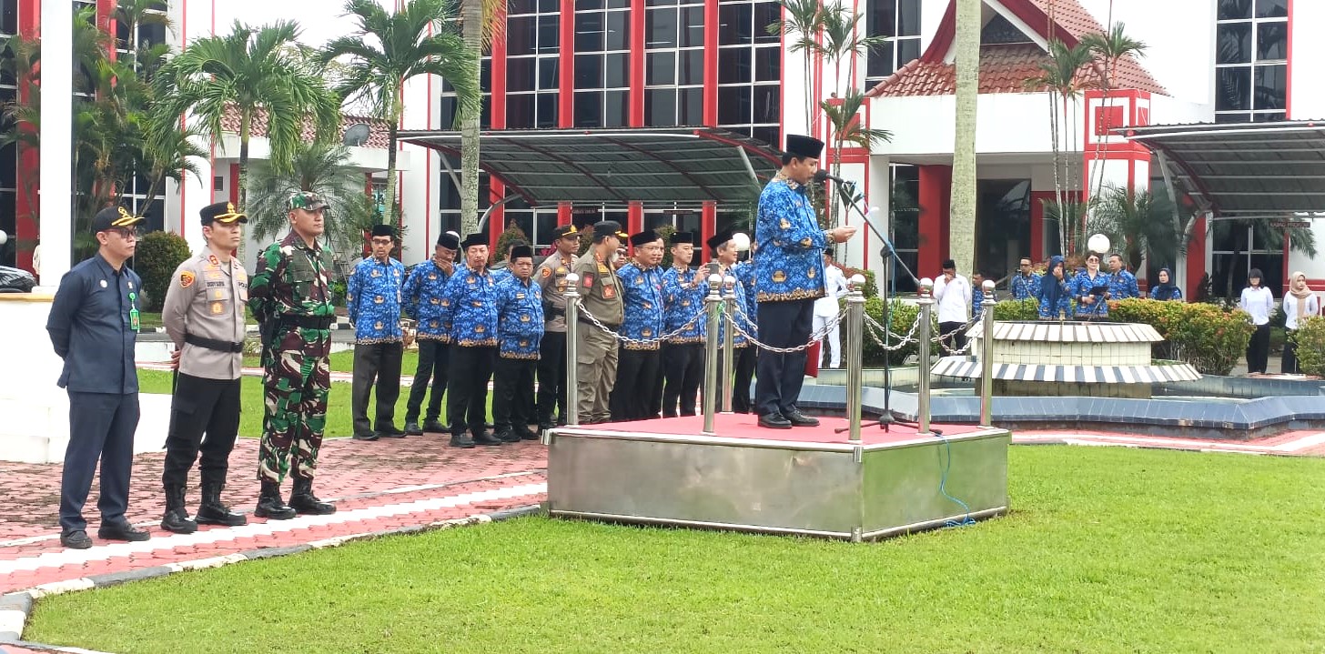 Peringati Hari Kebangkitan Nasional, Dandim 0906/Kkr Bersama Forkopimda Ikuti Upacara