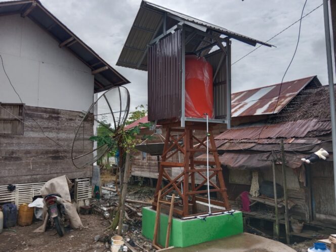 
Progres Lima Titik Sumur Bor TMMD 1002/HST Hampir Rampung