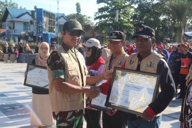 
					Dandim Tabalong Hadiri Apel Hari Lingkungan Hidup Dunia 2025