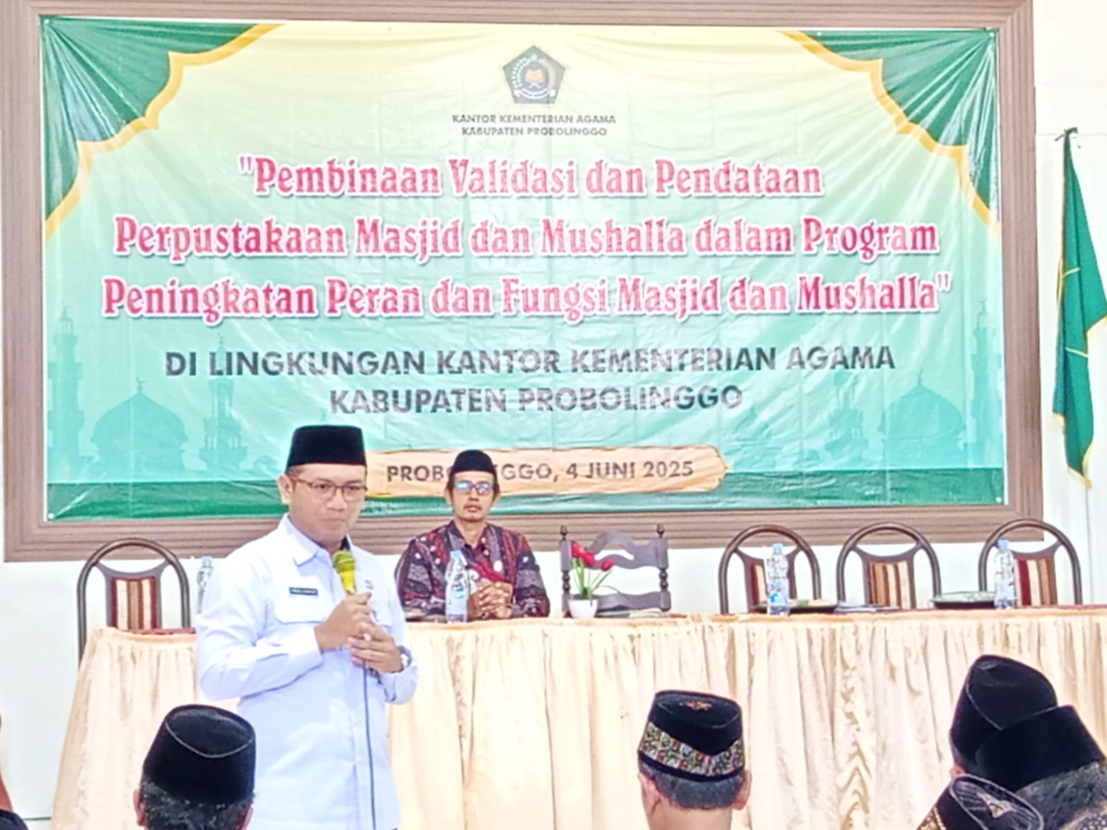 Masjid dan Musholla Jadi Pusat Literasi Islam, Dispersip Probolinggo Dukung Penuh