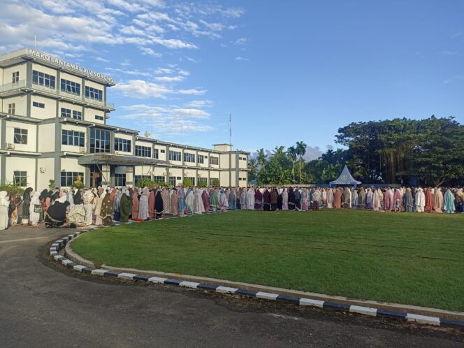 
					Keluarga Besar Lantamal XIV Laksanakan Sholat Idul Adha 1446 H di Sorong: Wujud Nyata Kepedulian, Pengorbanan, dan Kebersamaan TNI AL Bersama Masyarakat