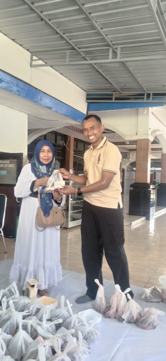 Yonmarhanlan XIV Tebar Kepedulian Lewat Kurban dan Salat Idul Adha di Sorong