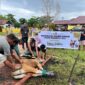 Bravo Polri, Kanit Reskrim Polsek Bungku Utara, Iptu Stevi Yohanes, Hurlatu, S.Trk, Serahka Sapi Untuk Qurban.