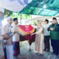 Bupati Lumajang Serahkan Sapi Kurban Presiden Prabowo ke Masjid Agung