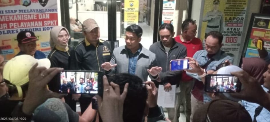 Oknum Kepsek SMKN 1 Kota Kediri Dilaporkan Polisi, Diduga Ancam Jurnalis