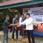 Berbagi keberkahan Idul Adha, Polres Morowali Utara bagikan daging Qurban