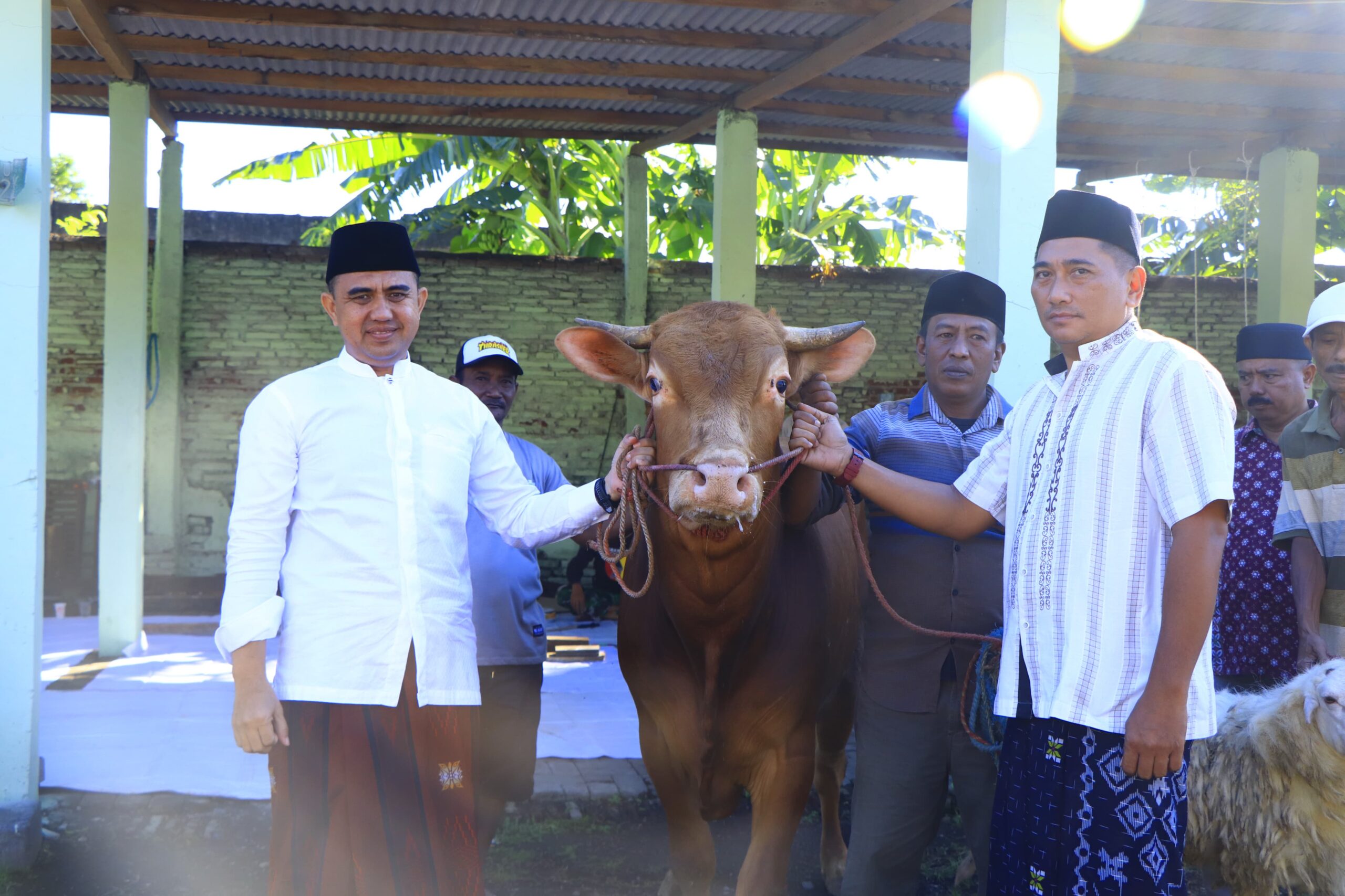 Kodim 0820 Probolinggo Gelar Salat Idul Adha dan Kurban