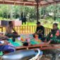 Momentum Hari Raya Idul Adha Personel Kodim 1009/Tla Komsos Dengan Warga Desa Binaan