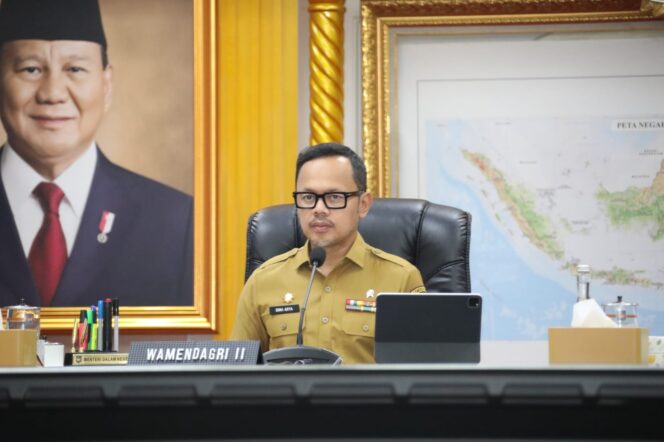 
Pelaksanaan Rapat di Hotel Dimungkinkan, Wamendagri Bima: Harus Tepat Substansi dan Dorong Perekonomian Daerah