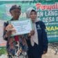 Pemdes Penambangan Salurkan BLT-DD Ekstrem 2025 ke 36 KPM