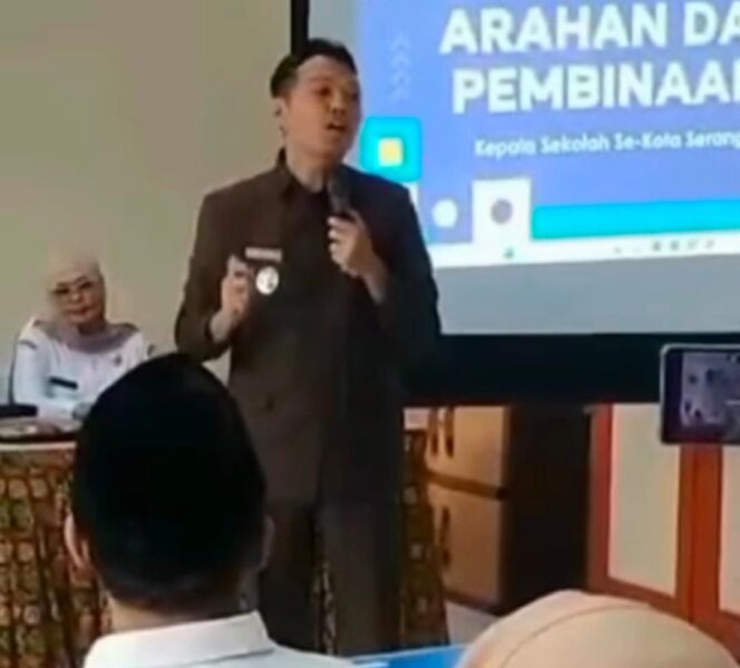 
Wakil Walikota Serang Diminta Klarifikasi Pernyataan “Berani Melawan Oknum LSM dan Wartawan Abal-Abal”