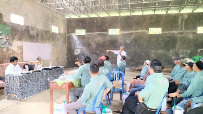 
Pelatihan Manajemen LPM Probolinggo Perkuat Pangan dan Ekonomi Desa