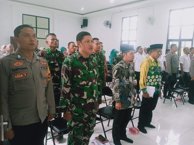 Babinsa Koramil Kelua Ikuti Sosialisasi Adminduk Pencatatan Sipil 2025