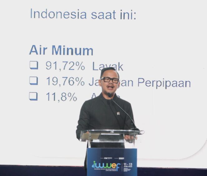 
Wamendagri: Air Adalah Kebutuhan Dasar, Harus Jadi Prioritas Pembangunan Daerah