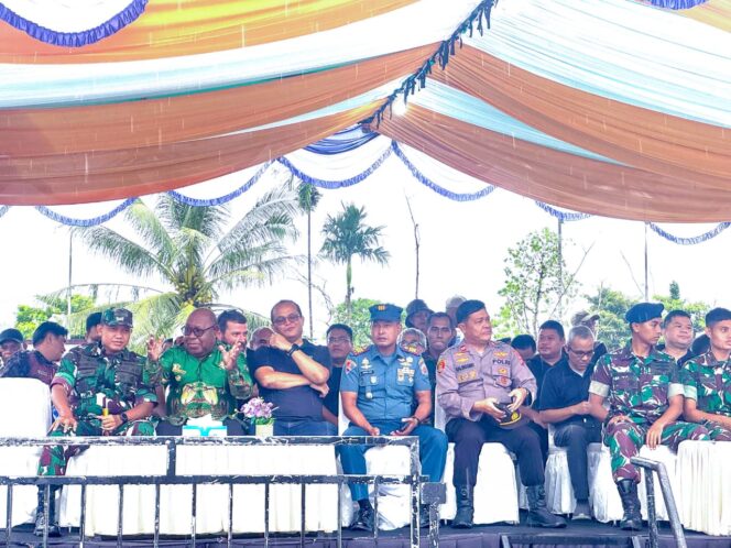 
Dandim 1710/Mimika Hadiri Pembukaan Pameran Hari Lingkungan Hidup Sedunia 2025