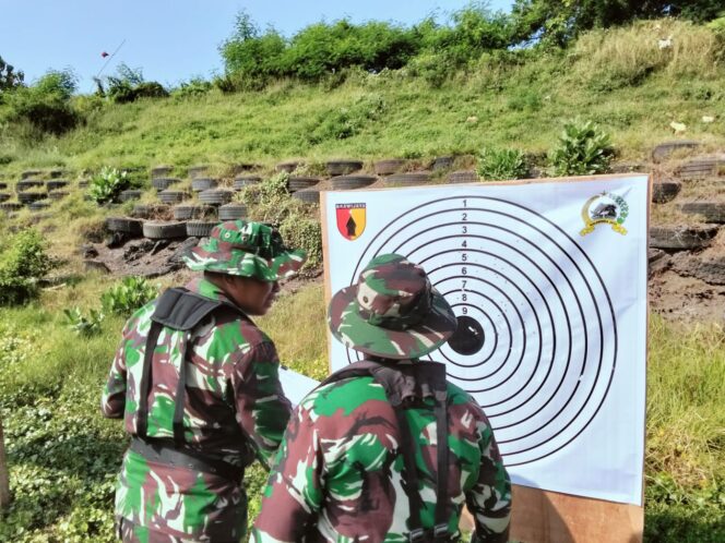 
Latihan Menembak Kodim 0820 Probolinggo Asah Kemampuan Prajurit 2025