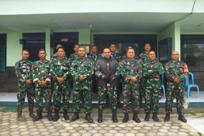 Dandim 0820/Probolinggo Monitoring 5 Koramil, Tekankan Sinergitas dan Profesionalisme Prajurit