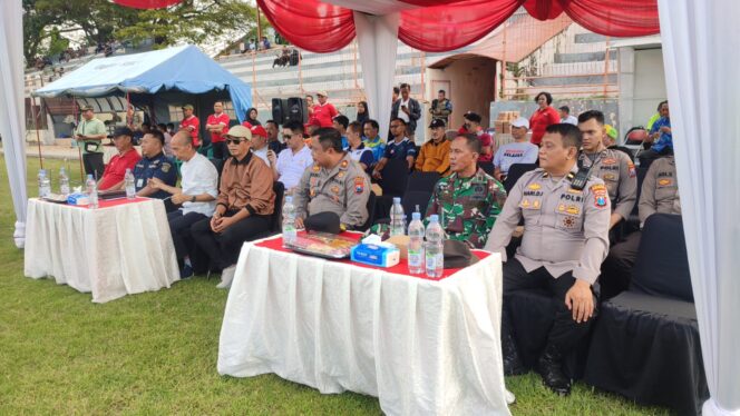 Danramil Kanigaran Dukung Turnamen Wali Kota Cup Demi Bibit Sepakbola Profesional