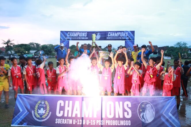 
Perseb Banyuanyar Juara Soeratin U-15, Maron Jaya Kuasai U-13