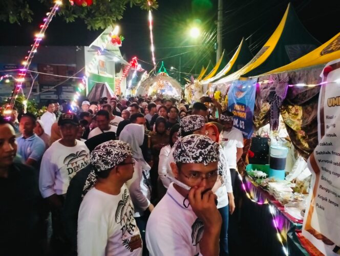 Koramil Kanigaran Kawal Demang Fair 2025, Dukung Budaya Lokal