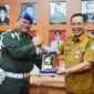 Wali Kota Probolinggo Terima Kunjungan Komandan Subdenpom V/3-1