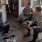 Perkuat Sinergi TNI-Polri, Babinsa-Bhabinkamtibmas Gencarkan Komsos Warga