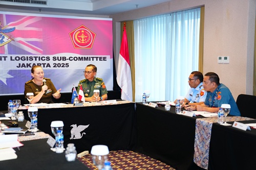 AUSINDO JLSC Pererat Kerja Sama Militer Indonesia-Australia