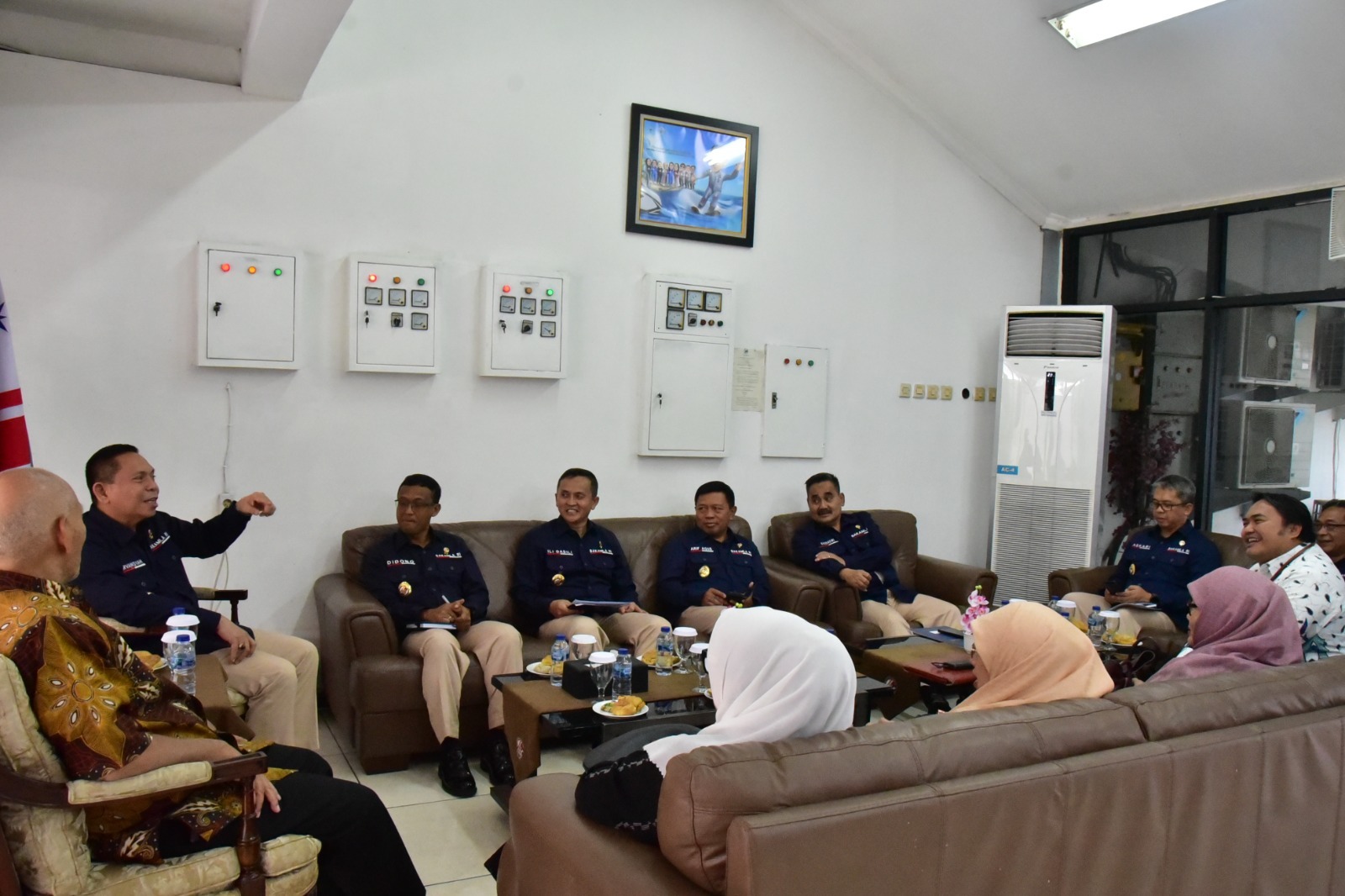 Kepala Bakamla RI Terima Kunjungan Kehormatan Pimpinan Universitas Djuanda Bogor