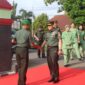 Danrem 101/Antasari Tinjau Kodim 1008 Tabalong, Tekankan Disiplin dan Harmoni