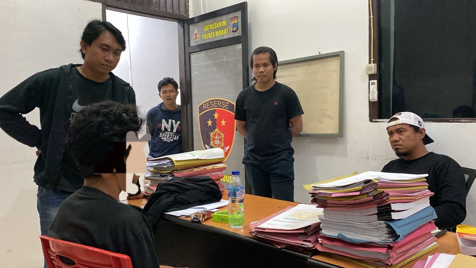 Polres Morowali Utara tangkap Pelaku pembunuhan di Koromatantu