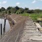 Proyek Rp29 Miliar Perkuatan Tebing Kapuas Hulu Diduga Gagal Konstruksi, BWSK I Kalbar Bungkam