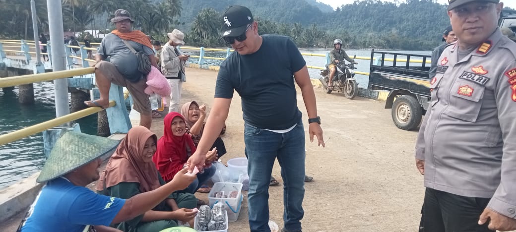 Kapolres Morut Reza Khomeini S.I.K, Pemimpin Yang Berpegang Teguh Dibawa Payung Keimanan.