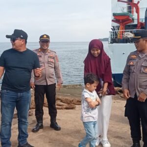 Kapolres Morut Reza Khomeini S.I.K, Pemimpin Yang Berpegang Teguh Dibawa Payung Keimanan.