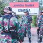 Kodim 1710/Mimika Gelar Latihan Menembak, Tingkatkan Kemampuan Prajurit