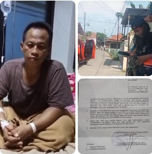 Purwanto Diduga Diculik Suruhan Oknum DPR, Sanggupkah Polda Jateng Mengungkapnya???