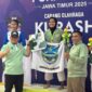 Cabor Kurash Probolinggo Sukses Raih Medali Emas dan Perunggu