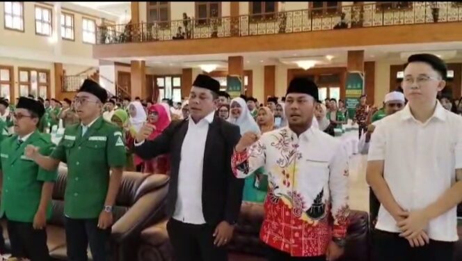 
GP Ansor Kota Probolinggo Lantik Pengurus Baru, Salamul Huda Tegaskan Kemandirian Kader