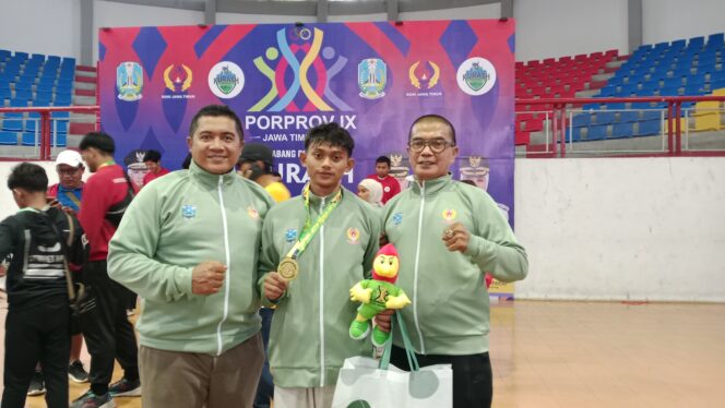 
Lukman Hakim Atlet Kurash Probolinggo Raih Medali Emas Kedua di Porprov Jatim IX