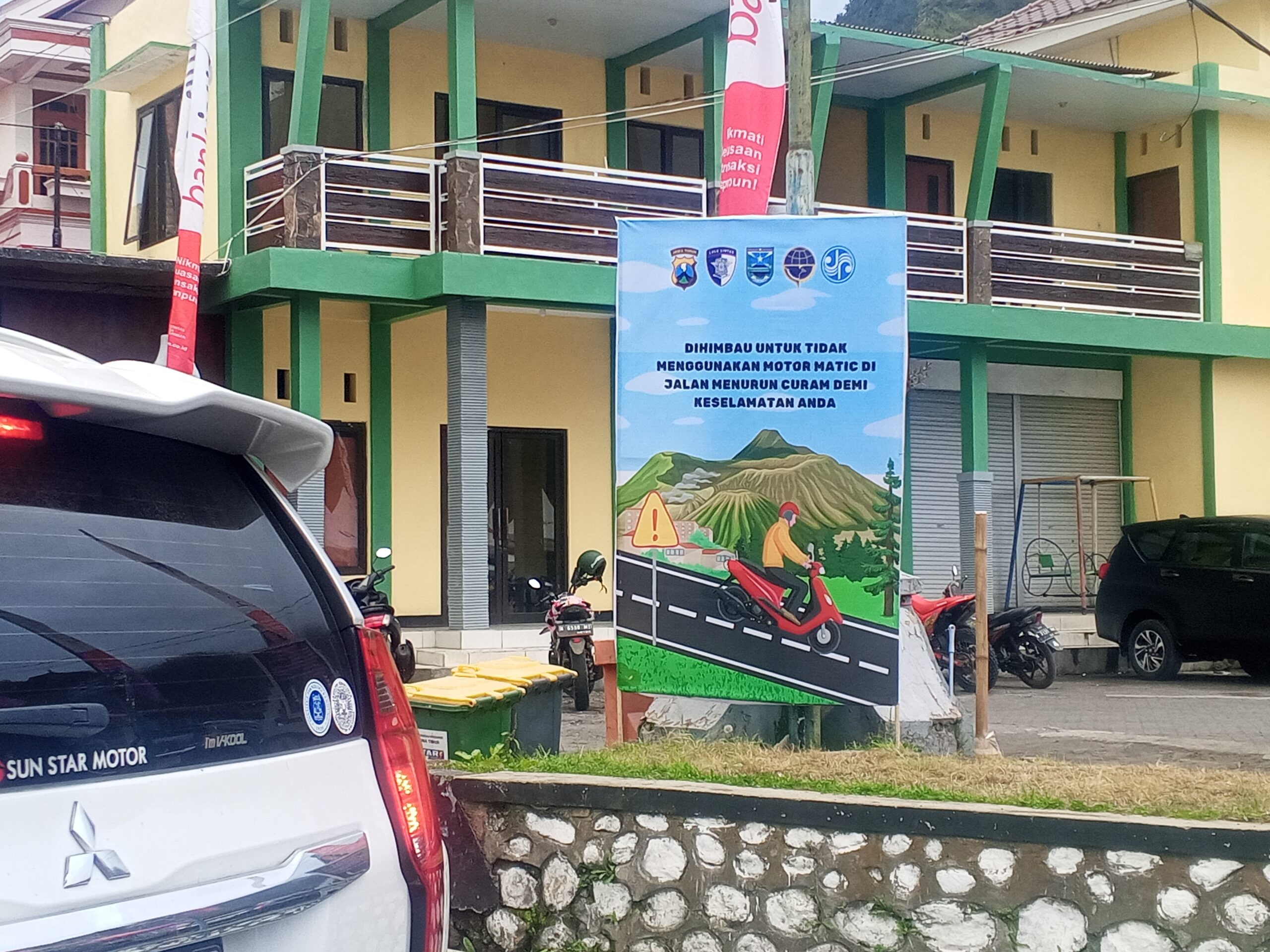 Himbauan Motor Matic Masuk Bromo, Camat dan Dishub Angkat Bicara