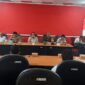 Wakili Danramil, Babinsa Muara Muntai Ilir Hadiri Rapat Pembentukan Panitia HUT RI