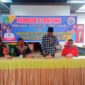 Hadiri Rembuk Stunting, Babinsa Loh Sumber Siap Dukung Program Pemerintah Desa