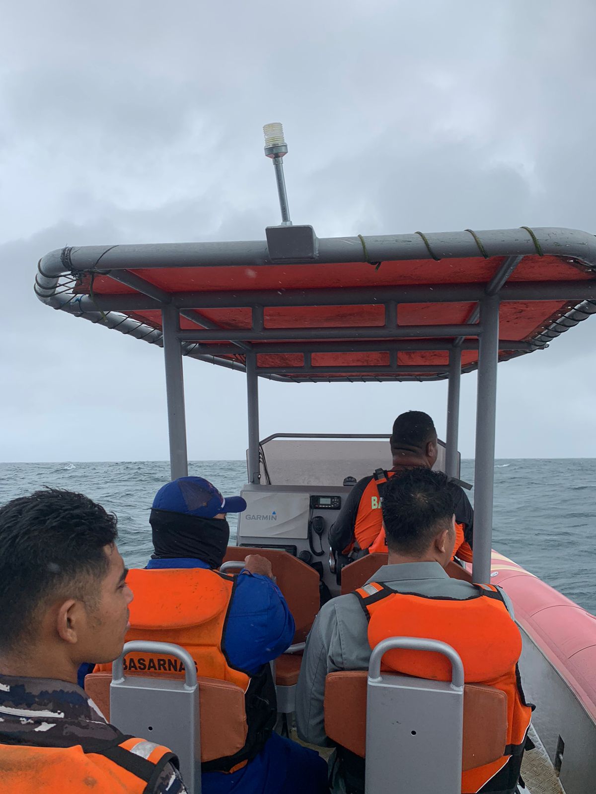 Bakamla RI Cari Satu Korban Kapal Tenggelam di Perairan Kepulauan Kei